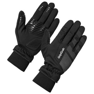 GripGrab - Ride 2 Windproof Winter Gloves - Handschuhe Gr Unisex S - 8 schwarz