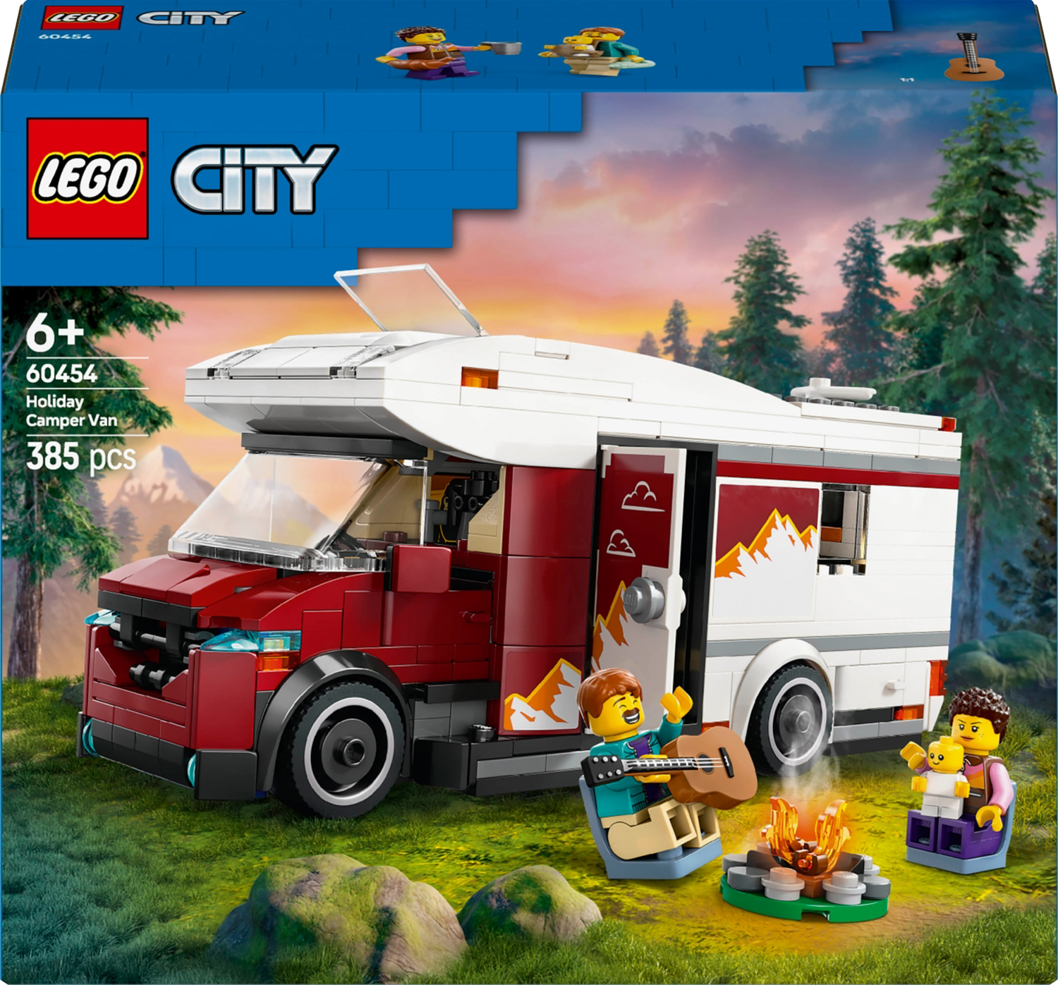 Lego CITY 60454 »Abenteuer-Wohnmobil«