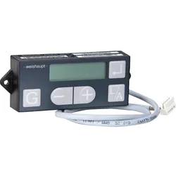 Display mit Folientastatur Typ AM20.02 Weishaupt 600 481 ersetzt 600 300