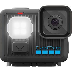 GoPro LIT HERO Action-Cam, wasserdicht bis 5m, 4K/30fps, 12MP, 165° Ultraweitwinkel