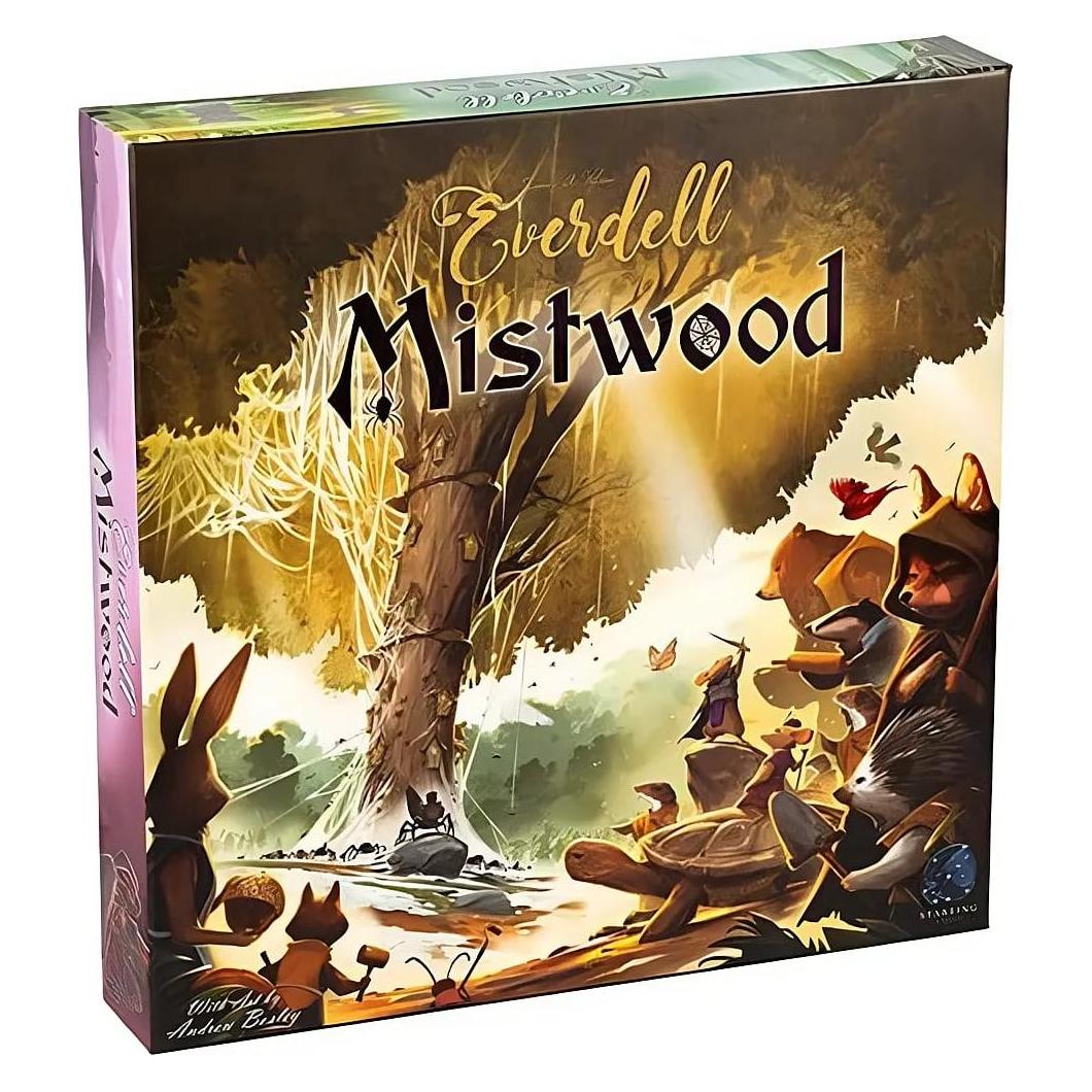 Asmodée Everdell Mistwood (Italienisch, 2 Spieler) (8206)