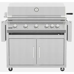 Brabura Fusion 500 RS Gasgrill 5-Brenner Edelstahl