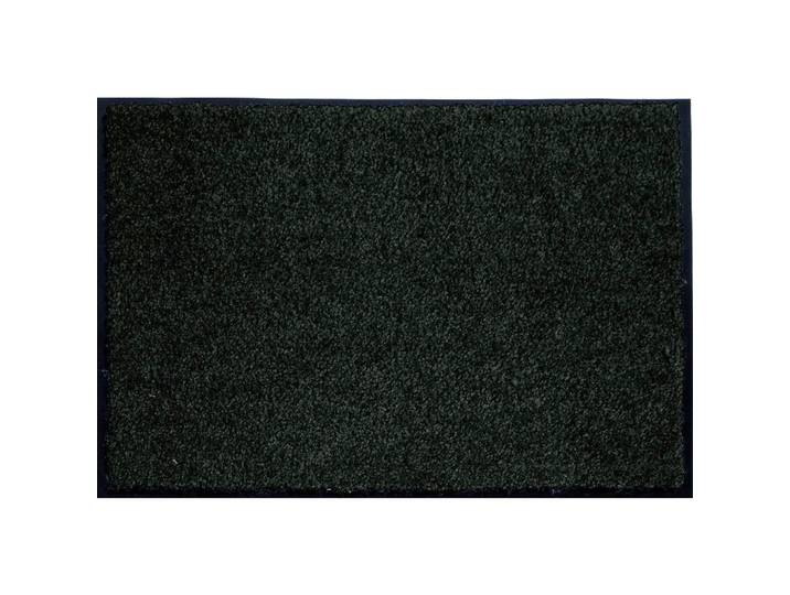 Astra Fussmatte, Schwarz, Uni, rechteckig, 80x120 cm, rutschfest, schmutzabweisend, für Fußbodenheizung geeignet, Teppiche und Böden, Schmutzfangmatten, Fußmatten