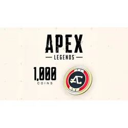 Apex Legends: 1 000 pièces Apex