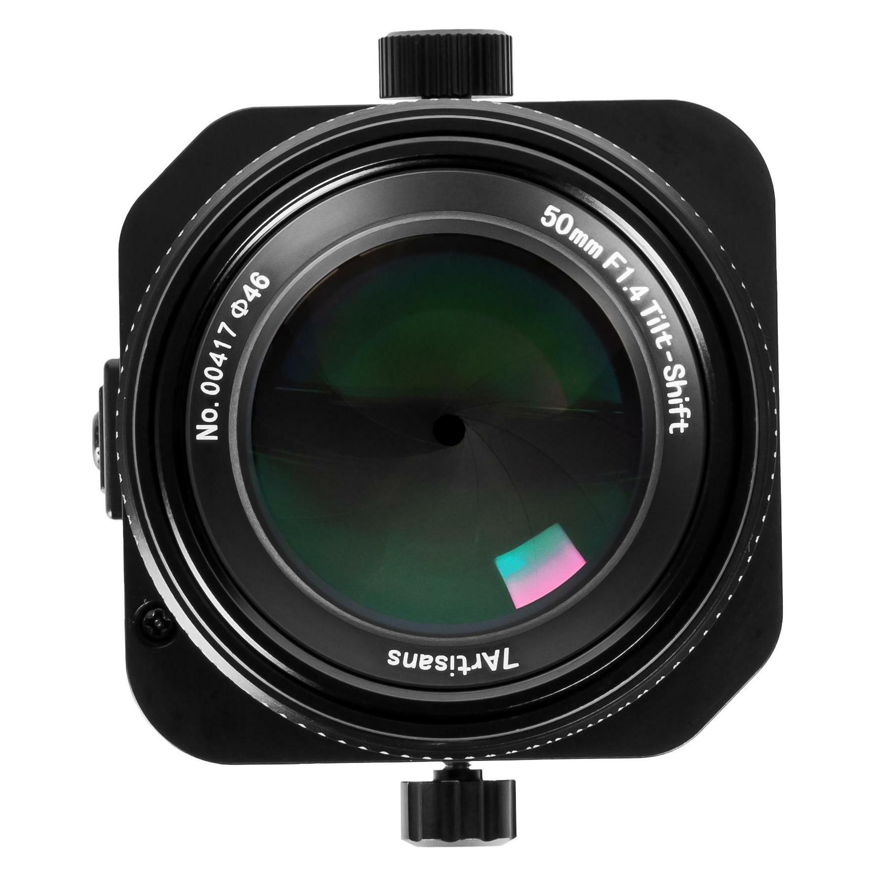 7artisans 50mm f/1.4 Tilt Shift (Fujifilm X, APS-C / DX) (TS102B)