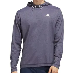 adidas Golf Lightweight Hoodie Herren Sweater blau