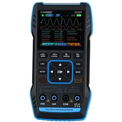 Fnirsi, Multimeter, 2C23T (CAT III 1000V, CAT IV 600V, Hand-Multimeter)