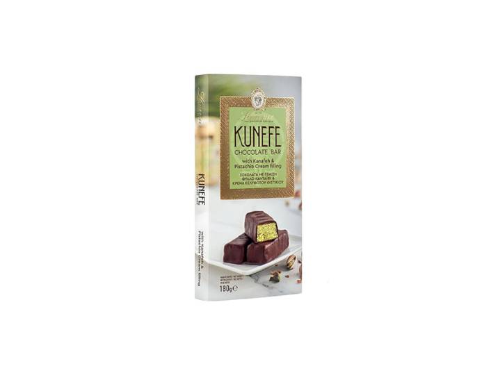 Dubai-Schokolade Laurence Kunefe mit Pistaziencreme - Füllung, 180 g