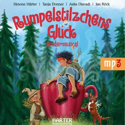 Rumpelstilzchens Glück - Simone Härter, Audio, 9783942906067
