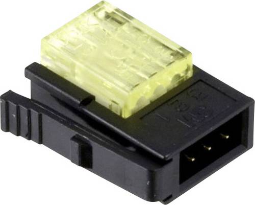 3M 37103-A124-00E MB Schwachstromverbinder flexibel: 0.3-0.56mm² starr: 0.3-0.56mm² Polzahl: 3 Grün