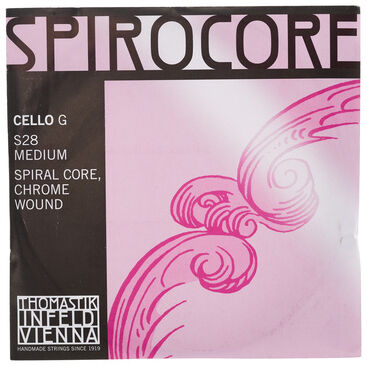 Thomastik S28 Spirocore G Cello 4/4 M