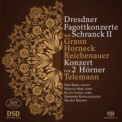 Dresdner Fagottkonzerte aus Schranck II - , CD, 4260052381984