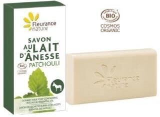 Fleurance Nature Donkey Milk Soap with Patchouli Tablet 100 gr