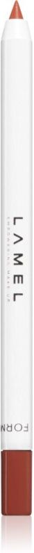 LAMEL Long Lasting Gel Lip Liner long-lasting lip liner shade 403 Burnt Ocher 1.7 g