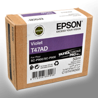 Epson Tinte C13T47AD00 violett T47AD
