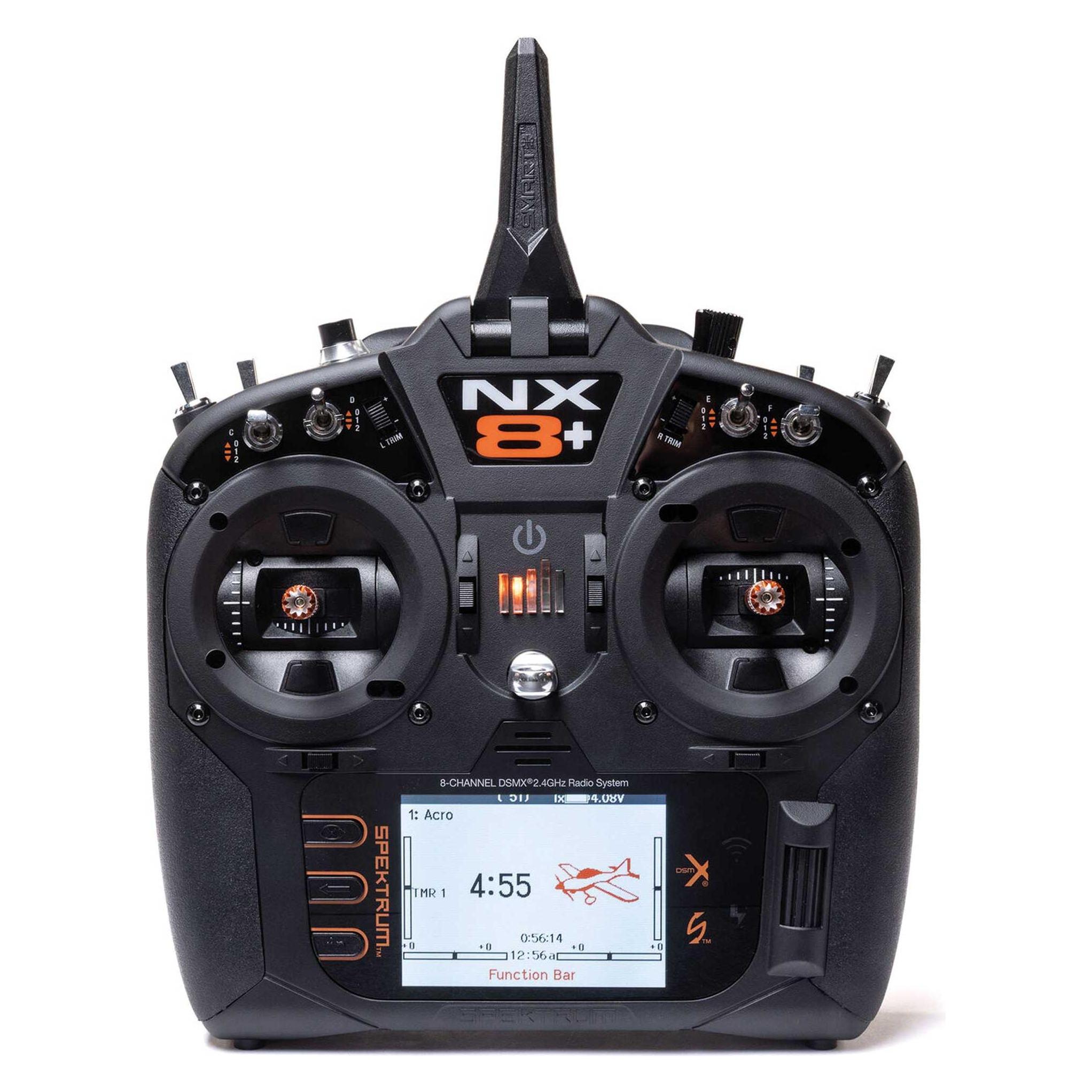 Spektrum RC ANLAGE AIR NX8+ 20CH DSMX Nur Sender (SPMR8210EU)