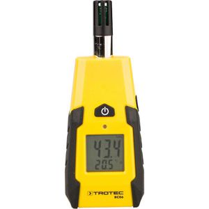 Trotec Temperaturmessgerät BC06 mit Hygrometer, Taupunkt