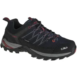 CMP Campagnolo, Herren, Wanderschuhe, Schnürschuhe (39), Rot, Schwarz, Blau