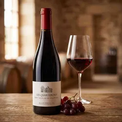 Le Clos de Quarterons St Nicolas de Bourgueil Vieilles Vignes 2024 - Rotwein trocken - Loire, Frankreich