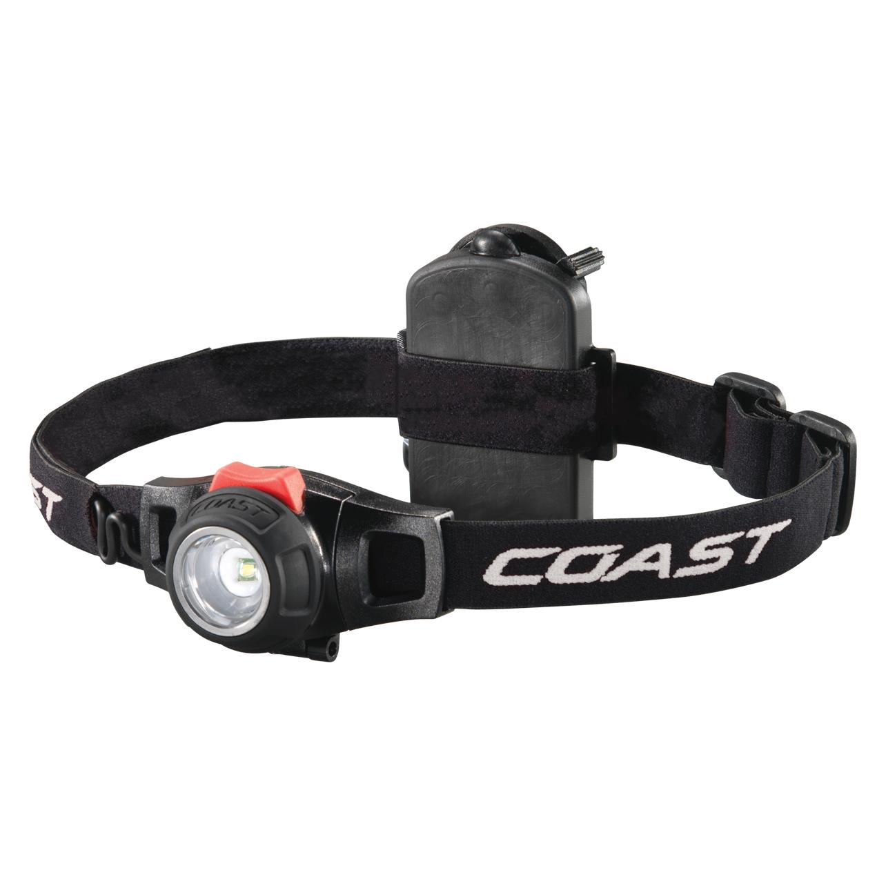 Coast LED Stirnlampe HL7 batteriebet (285 lm) (140116)