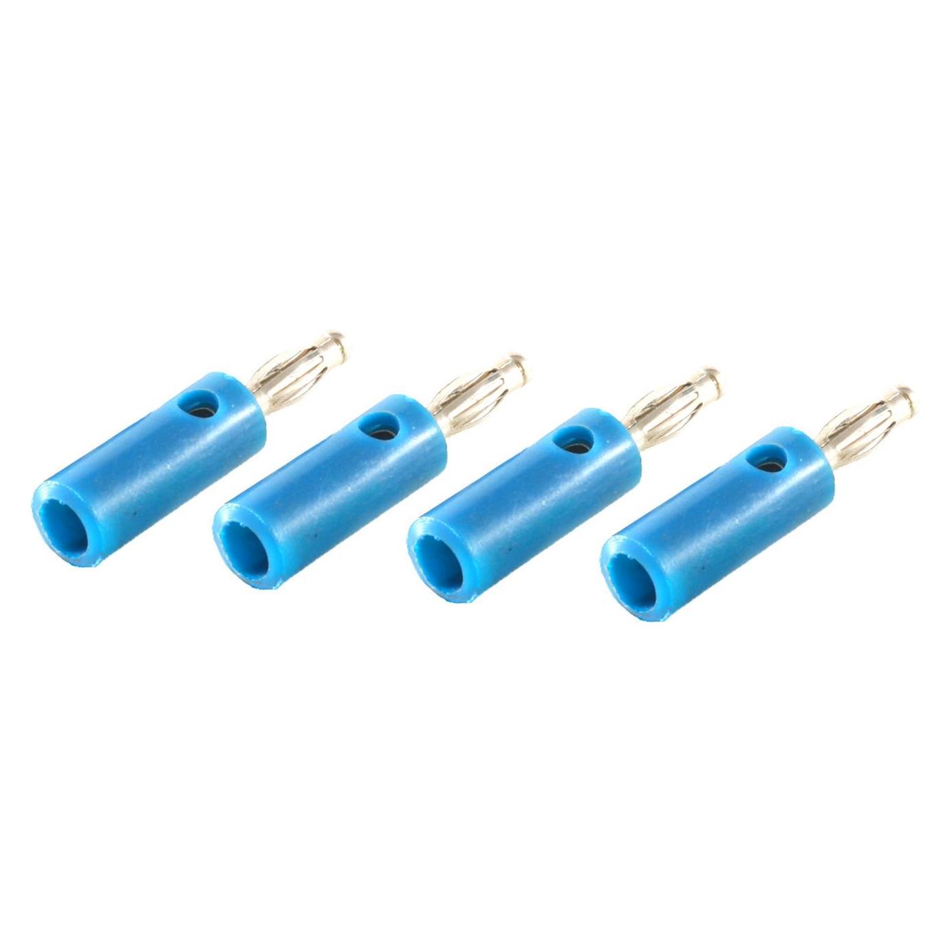 Shiverpeaks -BASIC-S--Bananenstecker, VE4, blau (BS56200-4B)