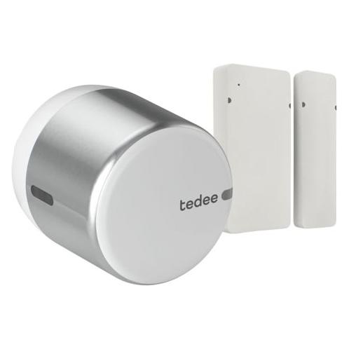 Tedee Set GO 2 Aluminium mit Türsensor (Smartphone) (5906288551577)