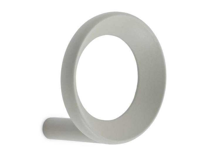 Normann Copenhagen Crochet Loop petit Ø4,4 cm Gris chaud