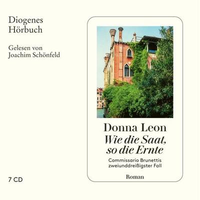 Wie die Saat, so die Ernte - Donna Leon, CD, 9783257804478