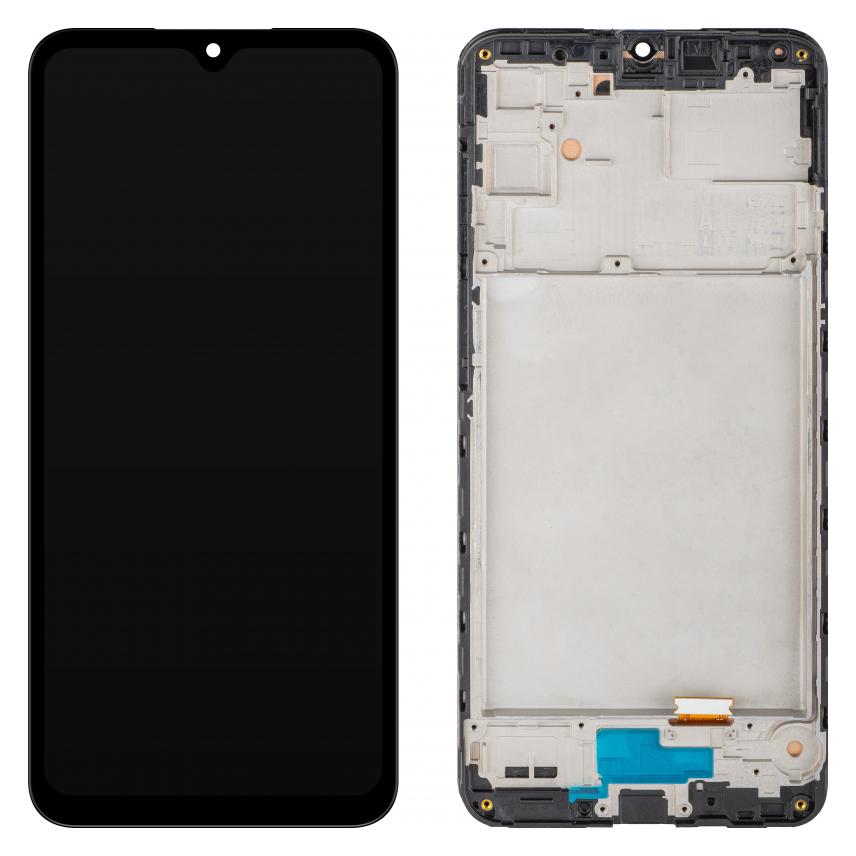 MP Display Unit für Samsung Galaxy A16 4G A165, Aftermarket, Schwarz (Display) (58345507)