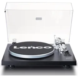 Lenco LS-500 (Manuell), Plattenspieler, Schwarz