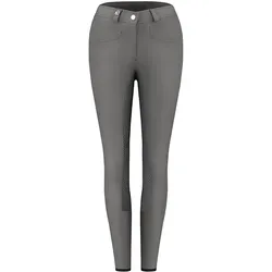 Cavallo Ciora Grip smokedgrey Damen-Vollbesatzreithose mit Cava-Grip, Größe: 88