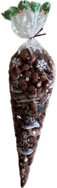 Mandelvognen Brændte Mandler, 500 G