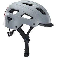 ECO Urban Bike Helm grau
