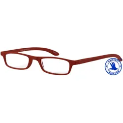I NEED YOU Lesebrille ZIPPER G27100 rot matt