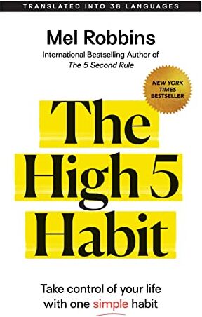 Mel Robbins - The High 5 Habit: Take Control of Your Life with One Simple Habit - Preis vom 30.09.2026 09:01:18 h