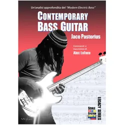 Contemporary Bass Guitar - Jaco Pastorius for bass guitar (it), Fachbücher von Alex Lofoco