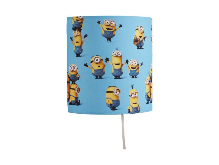 Rowa Wandlampe Minions Blau