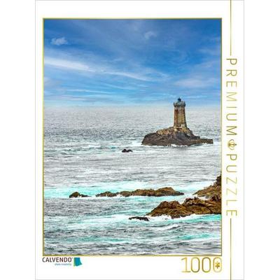 CALVENDO Puzzle Phare du Petit Minou | 1000 Teile Lege-Größe 64x48cm Foto-Puzzle für glückliche Stunden