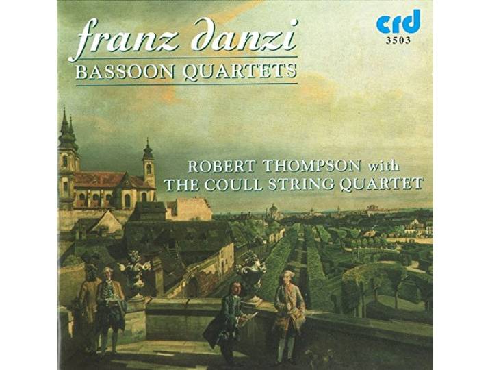 Thompson/Coull Quartet - Danzi:Bassoon Quartets