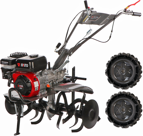 Italian Power RG 3.6-75Q-Z - Benzin Motorhacke 7 PS - Rato Motor R210