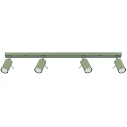 Sollux SL.2181 Deckenleuchte RING 4L salbei