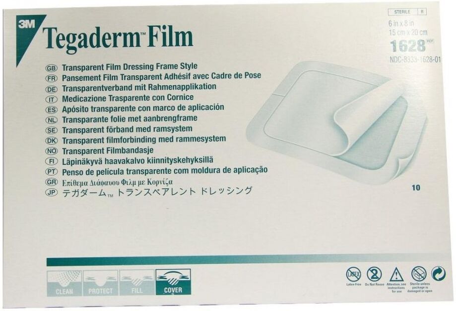 Tegaderm 3m Film 15x20cm 1628 10stk