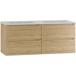 DOPPELWASCHTISCH 120cm Viggo Holz
