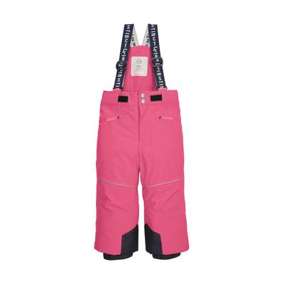 Skihose "FISW 48 MNS SKI PNTS", Jungen, Gr. 86/92, Normalgrößen, pink (dunkelrosé), Obermaterial: 100% Polyester.Futter: 100% Polyester.Füllung: 100% Polyester, FIRST INSTINCT BY KILLTEC, Hosen Skihose, Wasser- und winddichte Schneehose mit...
