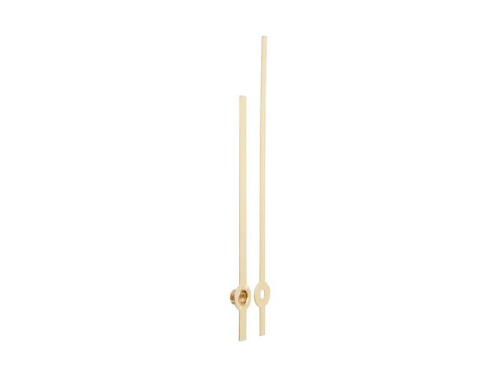 Glorex Uhrzeiger Aluminium Gold 10 7.5 cm