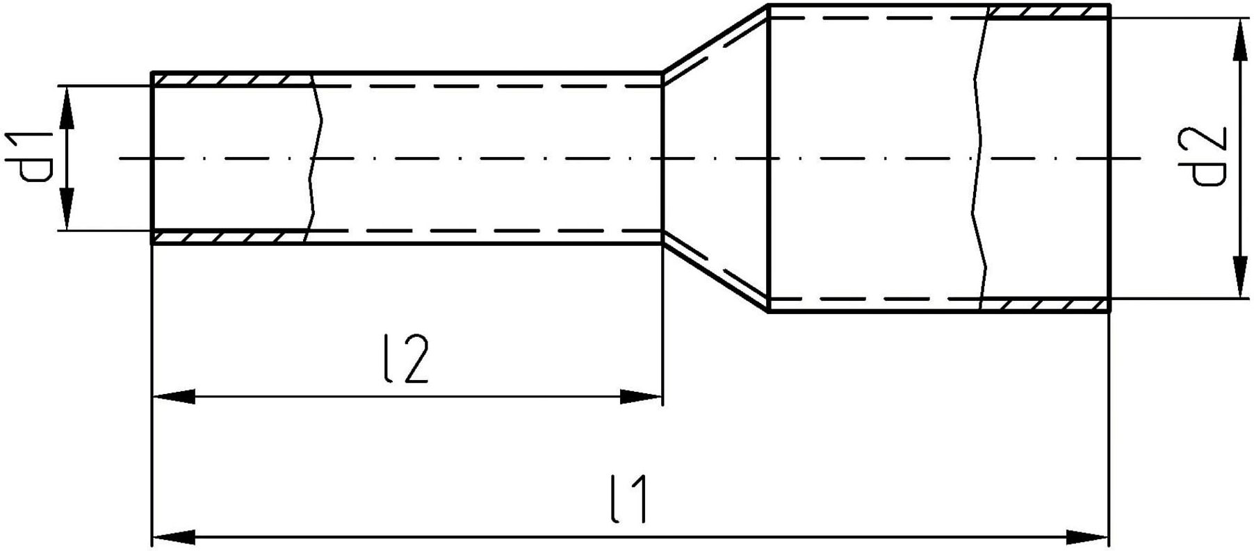 Intercable Tools Aderendhülse 70qmm gelb ICIAE7021 (180804)