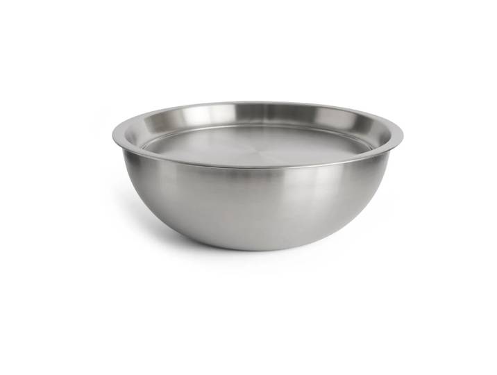 HAY Bol de service Outdoor Market avec couvercle Acier inoxydable, large