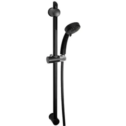 Novaservis Duschset Chrom/Schwarz KIT602,5