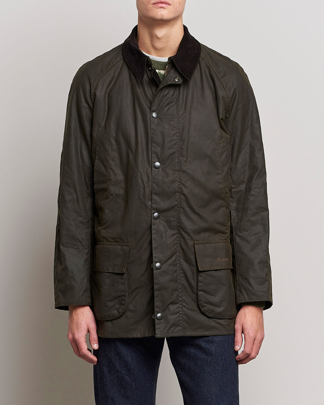 Barbour Lifestyle Bristol Jacket Olive men XL Grøn