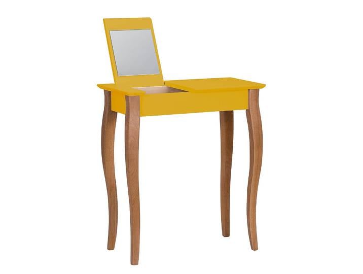 Schminktisch 65cm Gelb/Senfgelb